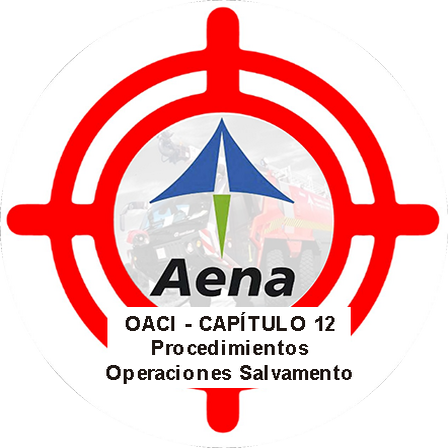 Test AENA - OACI Capítulo 12 (Procedimientos Operaciones Salvamento)